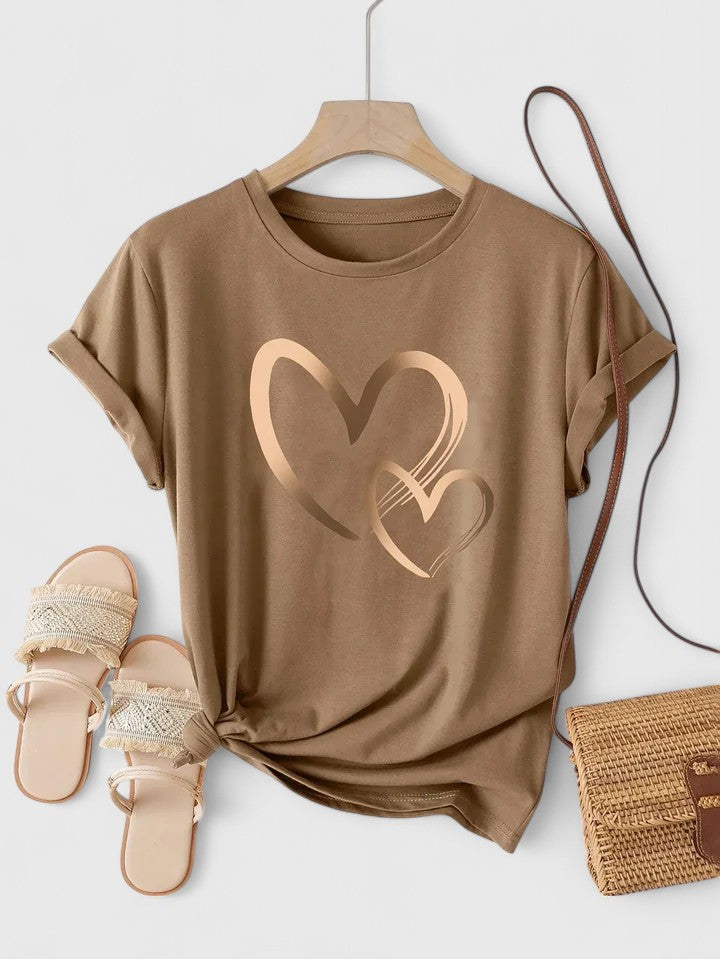 Victoria | Comfortable Short Sleeve T-Shirt