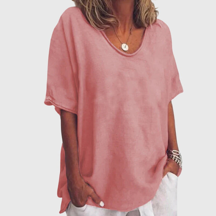 Victoria | Elegant Loose Top
