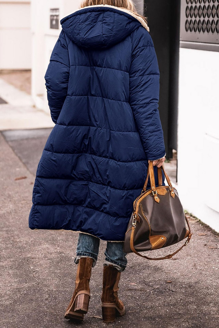 Victoria | 2-in-1 Reversible Winter Coat