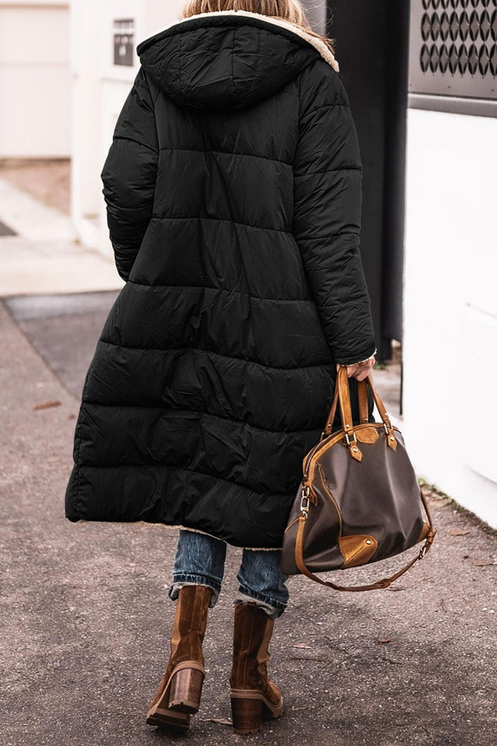 Victoria | 2-in-1 Reversible Winter Coat