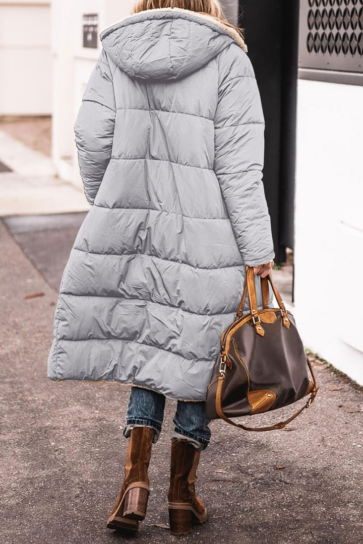 Victoria | 2-in-1 Reversible Winter Coat