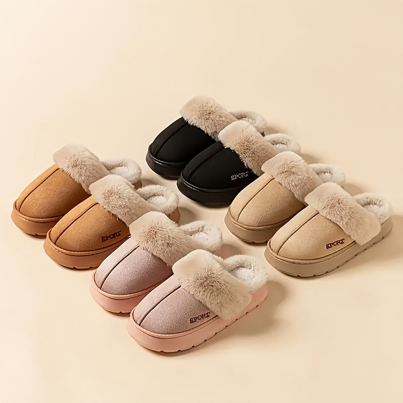 Victoria | Luxury Winter House Slippers