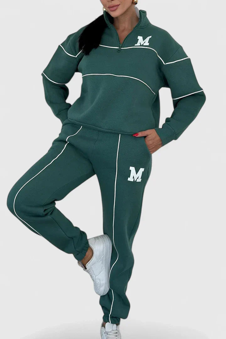 Victoria | Comfortable Sweater and Trousers Set