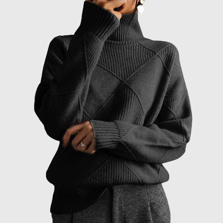 Victoria | Turtleneck Sweater