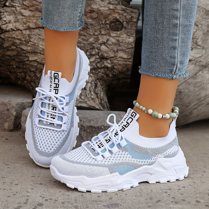 Victoria | Breathable Knit Sneakers