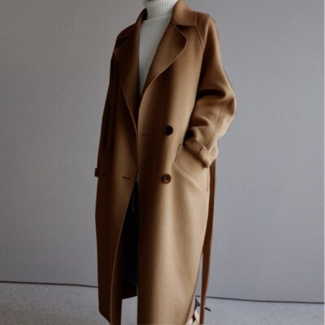 Victoria | Chic Long Coat