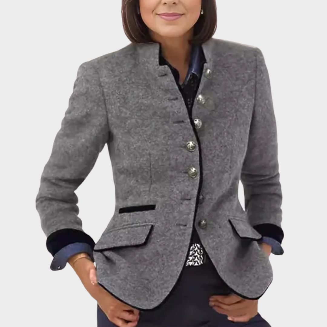 Victoria | Elegant Autumn Blazer