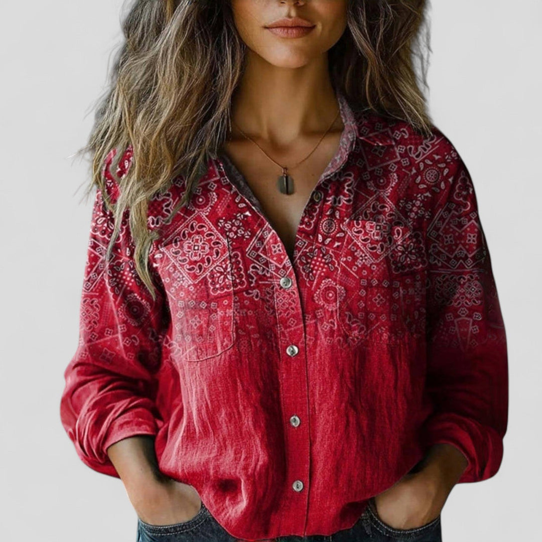 Victoria | Comfortable Blouse Shirt