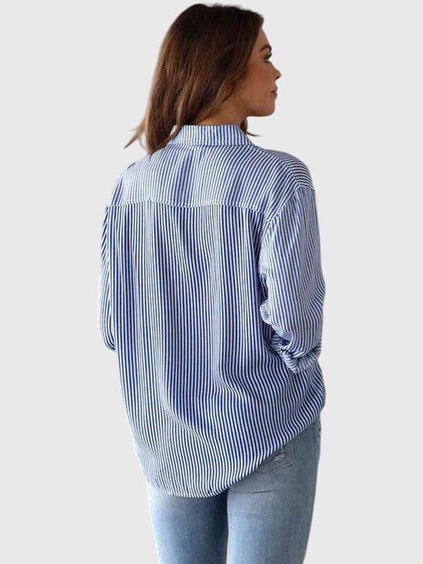 Victoria | Collared Neck Shirt