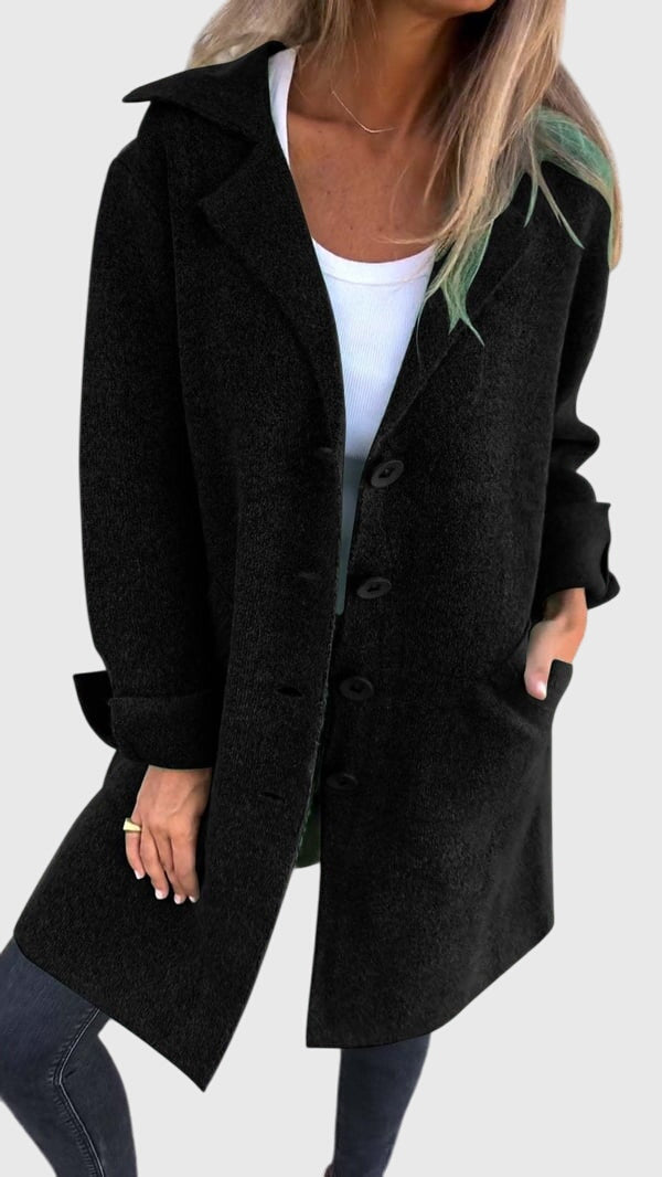 Victoria Blazer with Buttons |