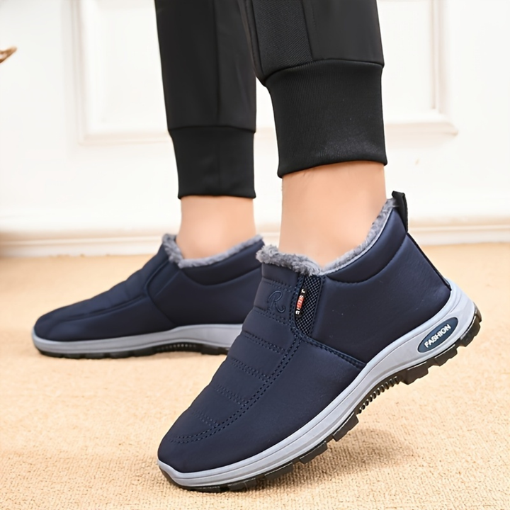 Victoria | Warm & Cosy Winter Slip-On Boots