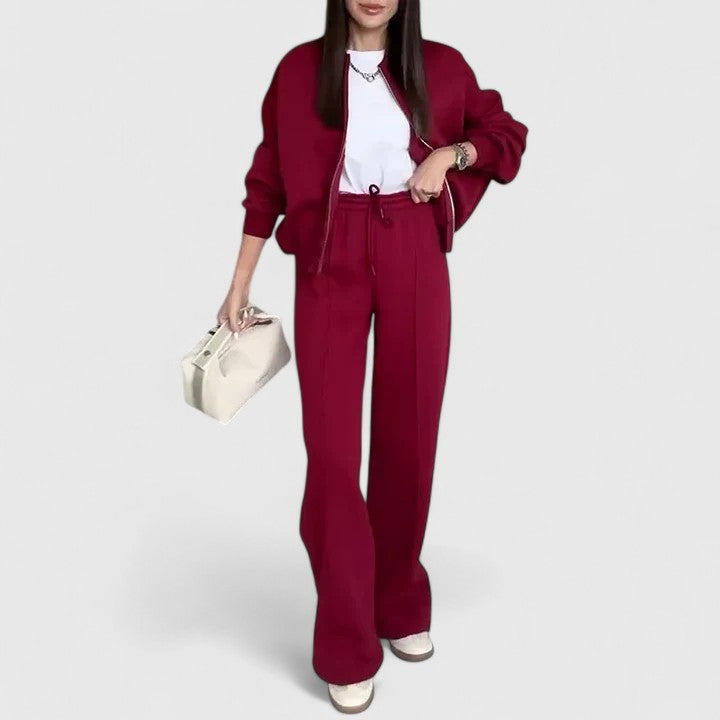 Victoria | Comfortable Sweater and Trousers