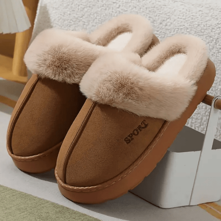 Victoria | Luxury Winter House Slippers