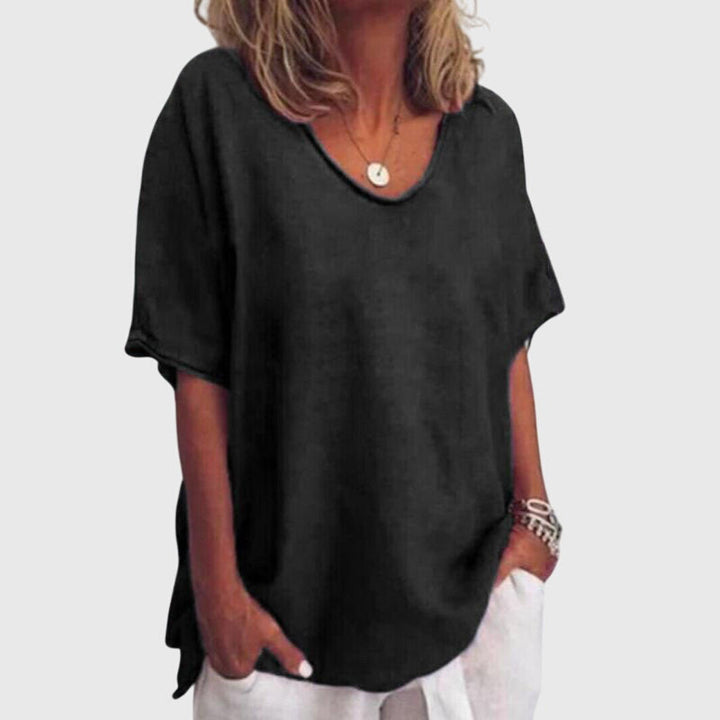 Victoria | Elegant Loose Top