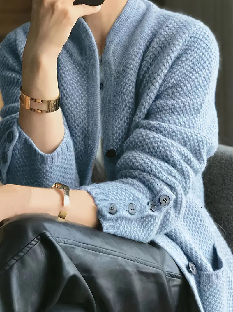 Victoria | Classic Waistcoat with Buttons