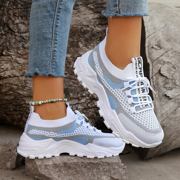 Victoria | Breathable Knit Sneakers