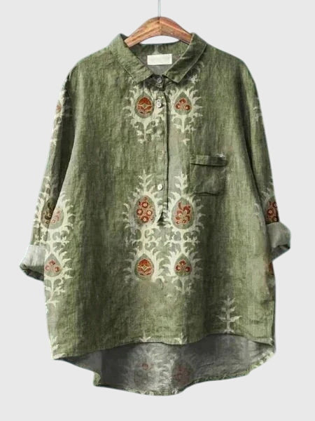 Victoria | Floral Print Blouse