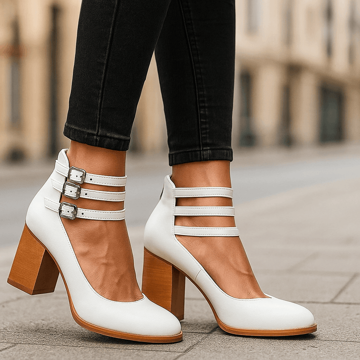 Elena Charm Heels