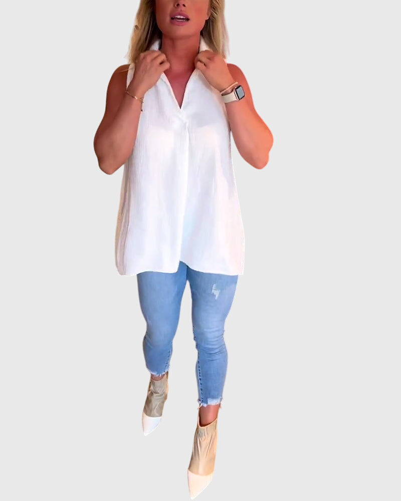 Victoria | Sleeveless Top