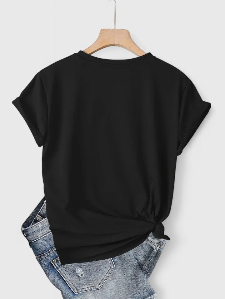 Victoria | Comfortable Short Sleeve T-Shirt