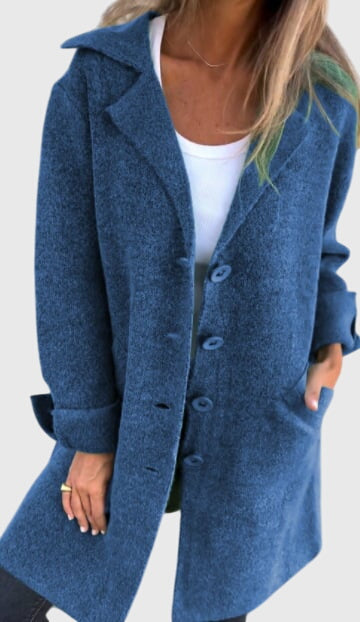 Victoria Blazer with Buttons |