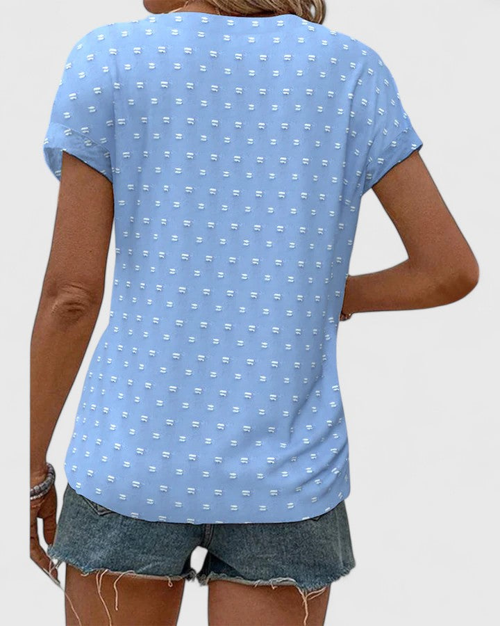 Victoria | Comfortable V-Neck Shirt