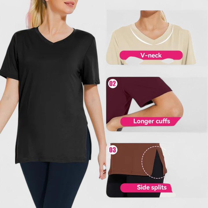 Victoria | Comfortable Tee (Pack of 3)