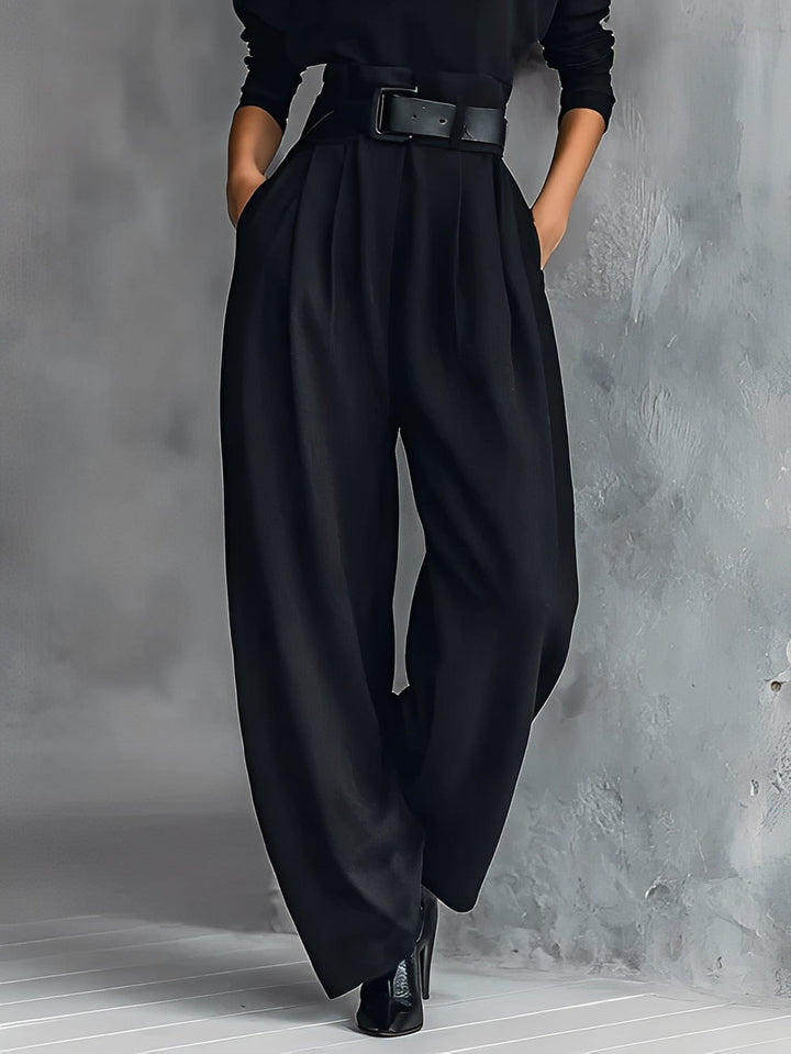 Carisse | Elegant Turtleneck Jumpsuit