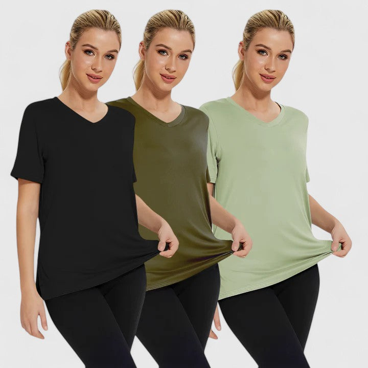Victoria | Comfortable Tee (Pack of 3)