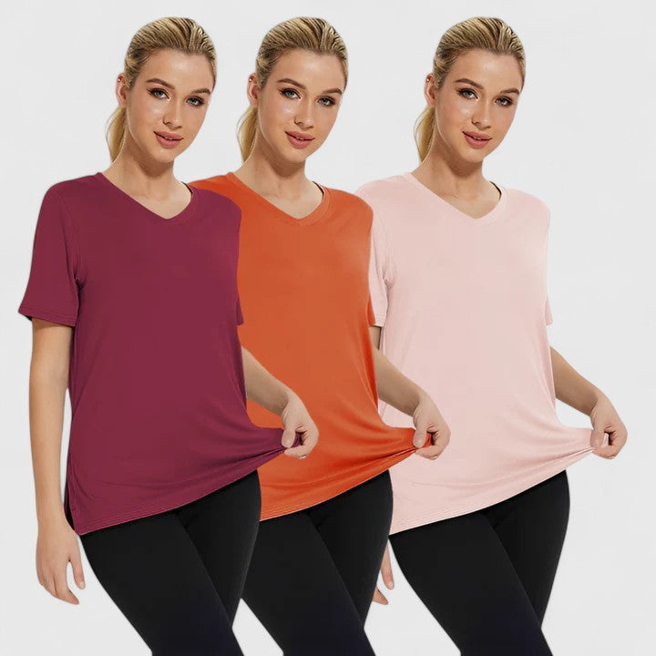 Victoria | Comfortable Tee (Pack of 3)