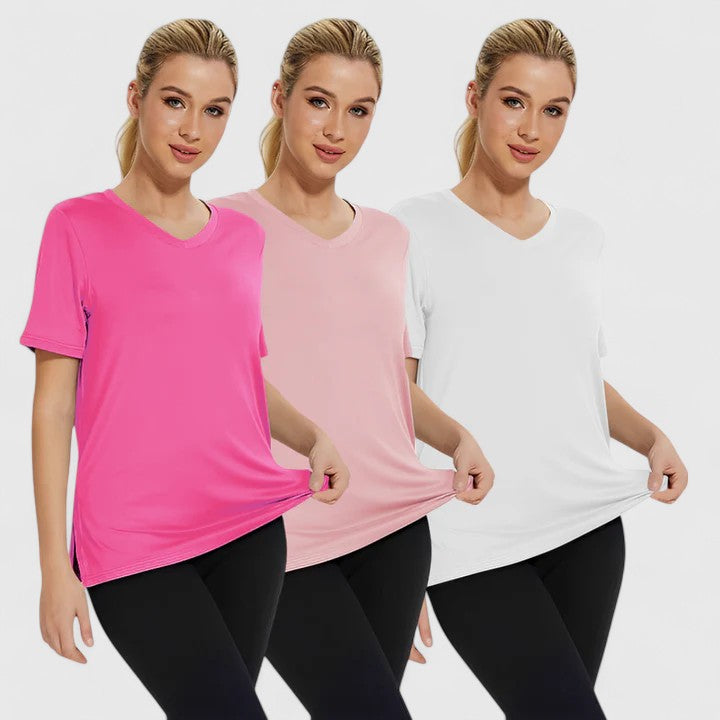 Victoria | Comfortable Tee (Pack of 3)