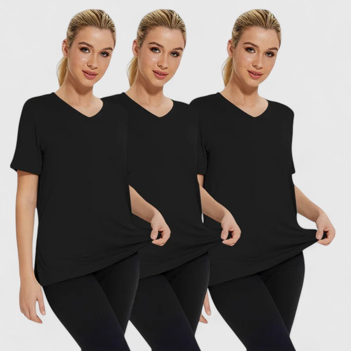 Victoria | Comfortable Tee (Pack of 3)