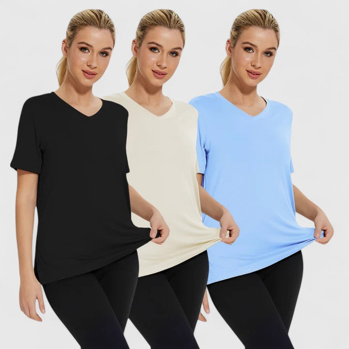 Victoria | Comfortable Tee (Pack of 3)