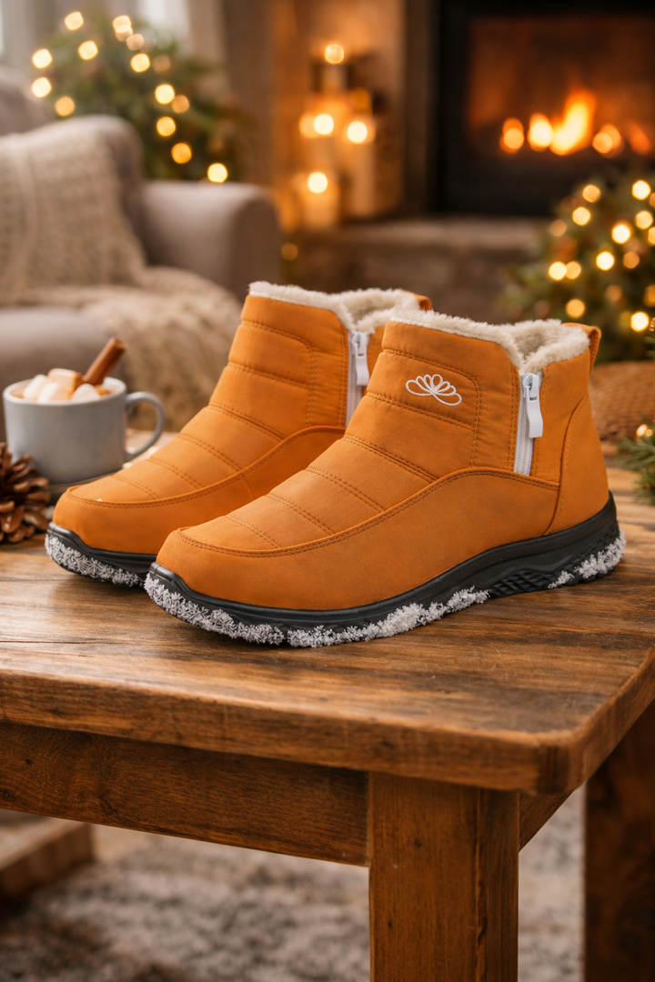 Chantal™ | Fleece Comfort Boots Low
