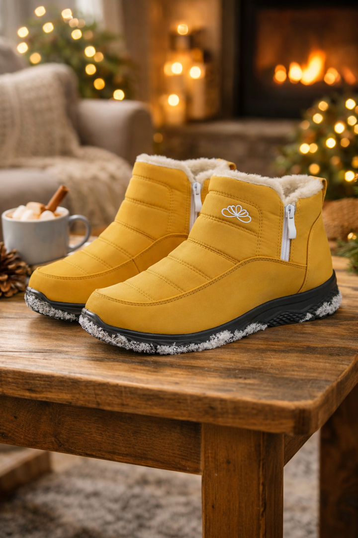 Chantal™ | Fleece Comfort Boots Low
