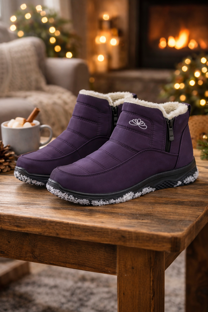 Chantal™ | Fleece Comfort Boots Low
