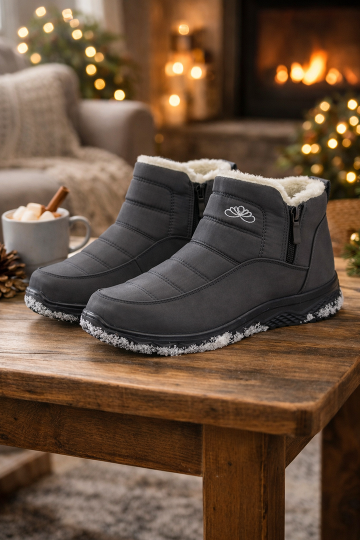 Chantal™ | Fleece Comfort Boots Low