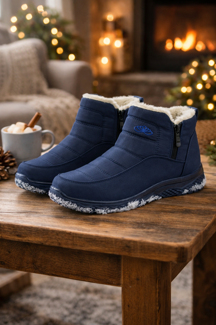 Chantal™ | Fleece Comfort Boots Low