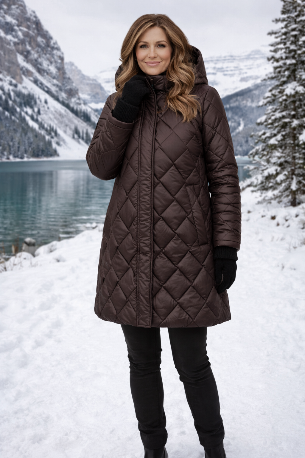 Bogna™ | Long Hooded Puffer