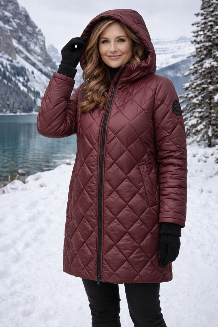 Bogna™ | Long Hooded Puffer