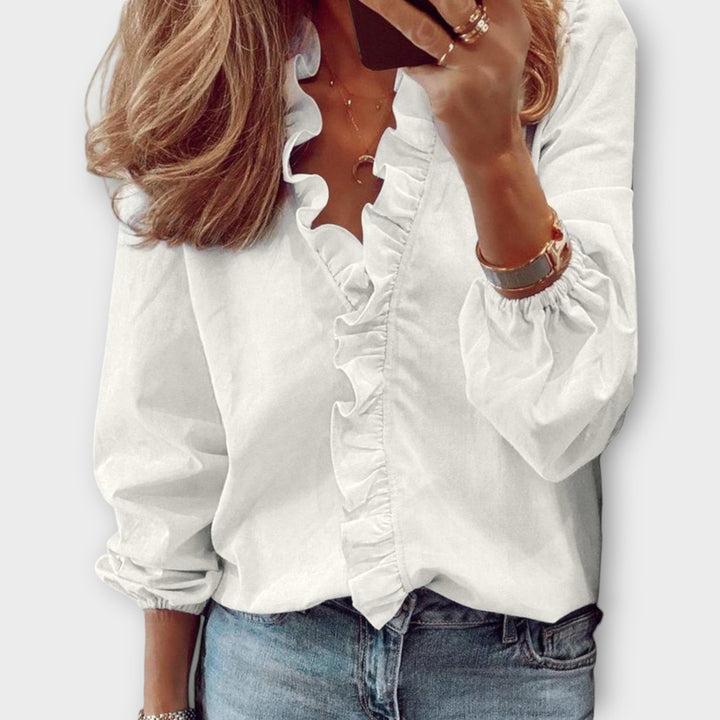 Victoria | Elegant Summer Blouse