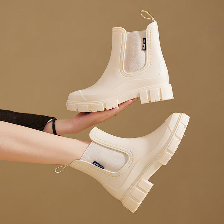 Victoria | Classic Waterproof Non-Slip Ankle Boots