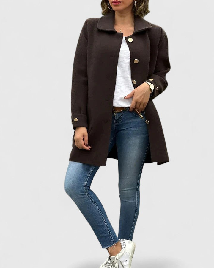 Victoria | Timeless Comfort Coat