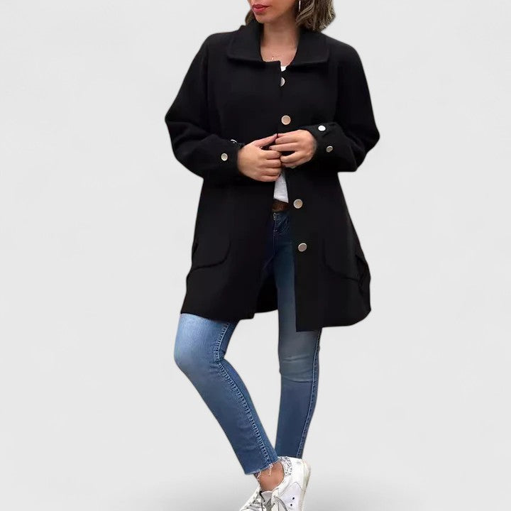 Victoria | Timeless Comfort Coat