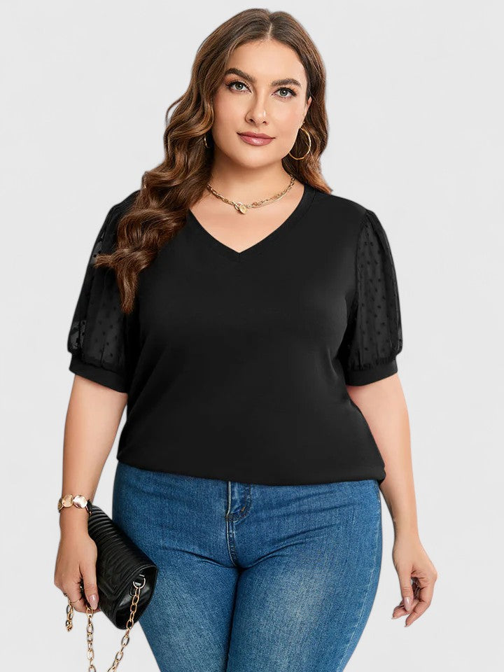 Victoria | Comfortable V-Neck Top