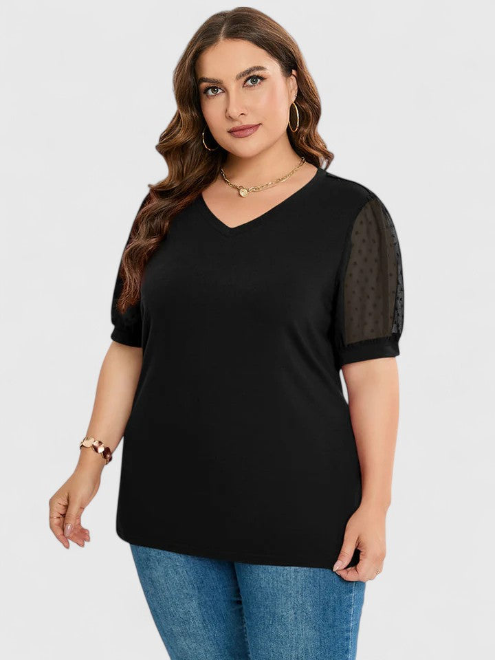 Victoria | Comfortable V-Neck Top