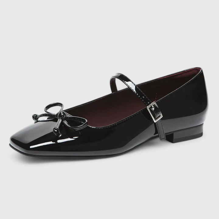 Victoria | Orthopedic Square Toe Ballet Flats Shoes