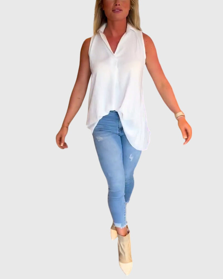 Victoria | Sleeveless Top