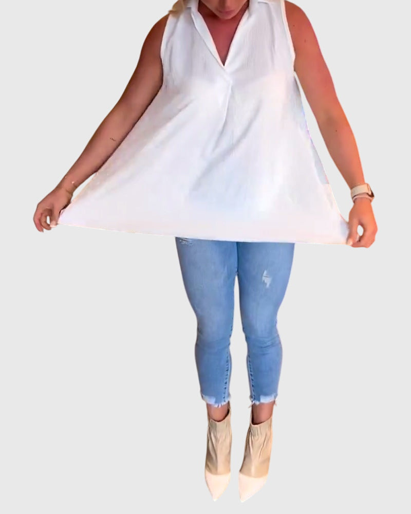 Victoria | Sleeveless Top