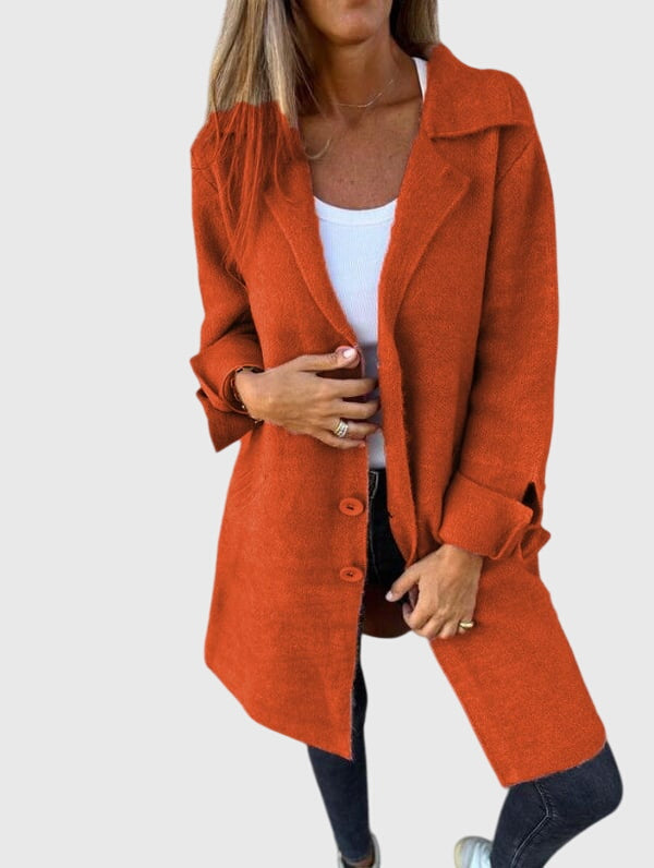 Victoria Blazer with Buttons |